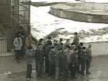 Заключенные-мусульмане на молитве в Саратовской ИТК-33