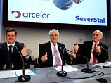 Сталелитейная корпорация Arcelor SA 6 июня подала в Еврокомиссию ходатайство о приобретении российской "Северстали"