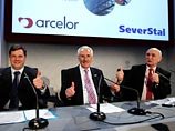 Arcelor подала в Еврокомиссию ходатайство о покупке "Северстали" Arcelor подала в Еврокомиссию ходатайство о покупке "Северстали"