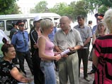 Милиция жестко разогнала санкционированный митинг предпринимателей в Краснодаре