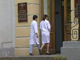 В московском госпитале имени Бурденко произошел пожар