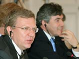 Кудрин назвал успешной встречу министров финансов G8 в Петербурге