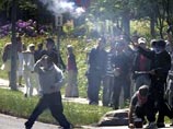 В датском Орхусе иммигранты-мусульмане забросали полицию камнями и бутылками
