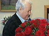 СПС поздравил Бориса Ельцина с 15-летием избрания на пост президента