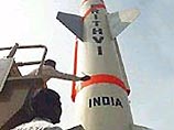 Индия испытала ракету средней дальности "Притхви"