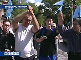 Первая группа американских военных вылетела из Крыма в Германию Первая группа американских военных вылетела из Крыма в Германию