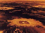 Европейское космическое агентство опубликовало первые фотографии вулкана Венеры