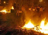 Сторонники "Фатха" подожгли здание палестинского парламента 