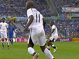 Италия начинает свое выступление на ЧМ-2006 с победы над Ганой
