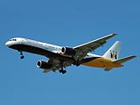 Boeing-757 авиакомпании Monarch, направлявшийся из Манчестера в Луксор (Египет), совершил посадку около 23:00 по местному времени (00:00 по московскому) из-за проблем со здоровьем у пилота