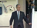 Президент США Буш прибыл с блиц-визитом в Ирак