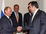 В начале встречи Путин отметил, что в развитии Грузии есть значительная доля России, так как Москва является основным торговым партнером Тбилиси