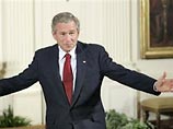 Борьба за власть на Украине спугнула визит президента США Джорджа Буша в Киев
