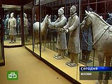 Москвичи на выставке в Государственном историческом музее впервые увидят около 80 памятников "терракотовой армии" из Древнего Китая.