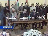 Лидеры трех непризнанных республик - Абхазии, Южной Осетии и Приднестровья - подписывают в среду в Сухуми совместную декларацию об общих принципах взаимоотношений и заявление о недопустимости изменения формата миротворческой операции в зонах конфликта Лидеры трех непризнанных республик - Абхазии, Южной Осетии и Приднестровья - подписывают в среду в Сухуми совместную декларацию об общих принципах взаимоотношений и заявление о недопустимости изменения формата миротворческой операции в зонах конфликта