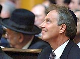 Премьер-министр Тони Блэр на церемония в старейшей синагоге страны отметил, что Британию невозможно представить без еврейского сообщества Премьер-министр Тони Блэр на церемония в старейшей синагоге страны отметил, что Британию невозможно представить без еврейского сообщества