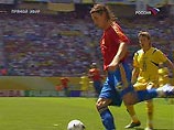 ЧМ-2006: Испания - Украина. Первый тайм