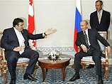 СМИ: Переговоры Путина и Саакашвили в Санкт-Петербурге провалились СМИ: Переговоры Путина и Саакашвили в Санкт-Петербурге провалились