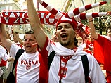 В ходе матча Германия-Польша полиция арестовала 300 буйных фанатов