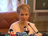 Юлия Тимошенко отклонила предложение "Нашей Украины" войти в большую коалицию с Партией регионов