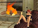Это свидание произошло в интернет-игре "Вторая жизнь" (Second Life), поэтому секс был ненастоящим, по крайней мере, не в физическом смысле. В этой игре люди вступают в контакт посредством представляющих их анимированных трехмерных персонажей