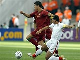 Сборная Португалии победила со счетом 2:0 команду Ирана