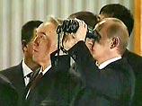 За запуском наблюдали президенты России и Казахстана Владимир Путин и Нурсултан Назарбаев