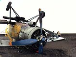 Самолет Ан-2 рухнул во время приземления в Северо-Казахстанской области, в результате чего травмированы оба пилота