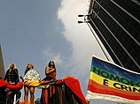 На гей-парад в бразильском Сан-Паулу вышли более двух миллионов человек На гей-парад в бразильском Сан-Паулу вышли более двух миллионов человек