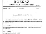 На сайте уже представлены справки, докладные записки со статистическими данными о результатах вербовки агентов, отчеты об оперативной работе, деятельности диссидентов, переписка с советскими коллегами об их командировке в Прагу в конце 1989 года