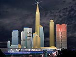 В Москва-Сити не будет обычных фонарей: светильники спрячут в скамейки, остановки и даже урны В Москва-Сити не будет обычных фонарей: светильники спрячут в скамейки, остановки и даже урны