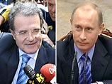 Президент России Владимир Путин после двухлетнего перерыва во вторник вновь встретится с премьером Италии Романо Проди