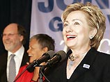 Сенатор Хиллари Клинтон лидирует среди вероятных кандидатов в президенты США