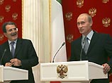 Путин договорился с Проди открыть друг другу энергетические рынки на российских условиях Путин договорился с Проди открыть друг другу энергетические рынки на российских условиях