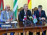Президент Абхазии пригрозил на 100% заминировать границу с Грузией Президент Абхазии пригрозил на 100% заминировать границу с Грузией