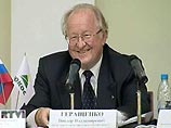 Наиболее разумным решением ситуации с банкротством ЮКОСа была бы прямая продажа всей компании государственной "Роснефти", являющейся основным кредитором ЮКОСа, заявил председатель совета директоров ЮКОСа Виктор Геращенко Наиболее разумным решением ситуации с банкротством ЮКОСа была бы прямая продажа всей компании государственной "Роснефти", являющейся основным кредитором ЮКОСа, заявил председатель совета директоров ЮКОСа Виктор Геращенко