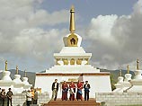 Буддийский знак защитит население Тувы от преступников