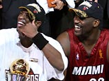 "Майами" впервые стал чемпионом Национальной баскетбольной ассоциации