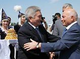 Одиннадцатый округ Москвы будет заложен в Киргизии у озера Иссык-Куль Одиннадцатый округ Москвы будет заложен в Киргизии у озера Иссык-Куль