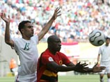 Сборная Анголы не смогла обыграть Иран
