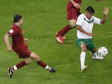 Португальцы выходят в плей-офф с первого места в группе