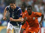Футболисты Кот-д&#8217;Ивуара одержали волевую победу над сербами