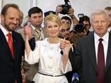 Тимошенко объявила о создании коалиции и пересмотре газовых соглашений Тимошенко объявила о создании коалиции и пересмотре газовых соглашений