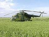 Российские власти задержали в Беслане грузинский вертолет