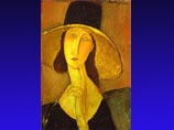 Одним из самых главных лотов на Sotheby's стал портрет Амедео Модильяни "Жанна Эбютерн в шляпе" &#8211; за полотно выручили 16,36 млн фунтов стерлингов