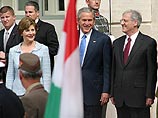 Буш посетил Венгрию и сравнил Багдад с Будапештом 1956 года 