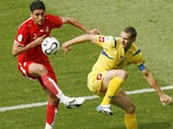 Украина - Тунис 1:0