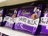 В Британии из продажи изъято более миллиона шоколадок Cadbury из-за подозрения на сальмонеллез В Британии из продажи изъято более миллиона шоколадок Cadbury из-за подозрения на сальмонеллез