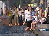 Синоптики прогнозируют ослабление жары в Москве к воскресенью Синоптики прогнозируют ослабление жары в Москве к воскресенью