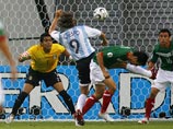Аргентина выиграла у Мексики только в дополнительное время